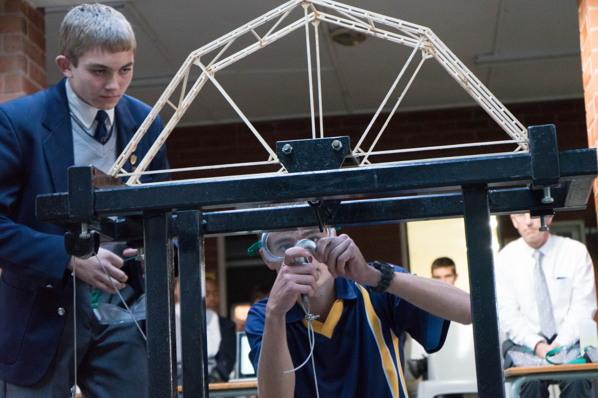 DSS BRIDGE BUILDING – Domino Servite School